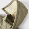 Lil'Atelier Puffer jakna Olive