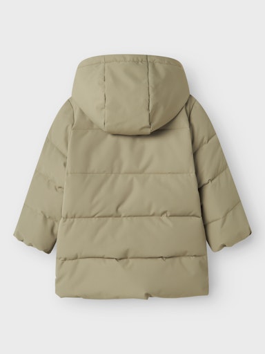 Lil'Atelier Puffer jakna Olive