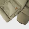 Lil'Atelier Puffer jakna Olive