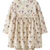 Lil'Atelier dječja haljina sa bodijem