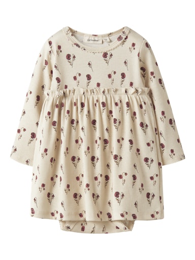 Lil'Atelier dječja haljina sa bodijem