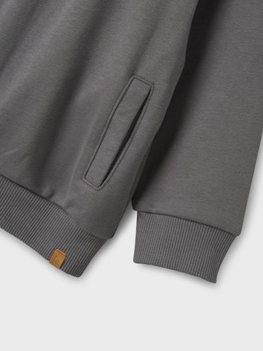 Lil’ Atelier gornji dio trenirke sivi