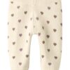 NAME IT Pletene hlačice sa srcima