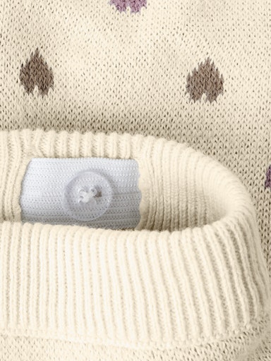 NAME IT Pletene hlačice sa srcima