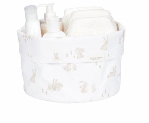 Little Dutch okrugla košara za pohranu Baby Bunny