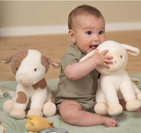 Little Dutch Plišana igračka Cuddle Cow 25cm