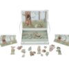 Little  Dutch magnetne puzzle - Forest Friends