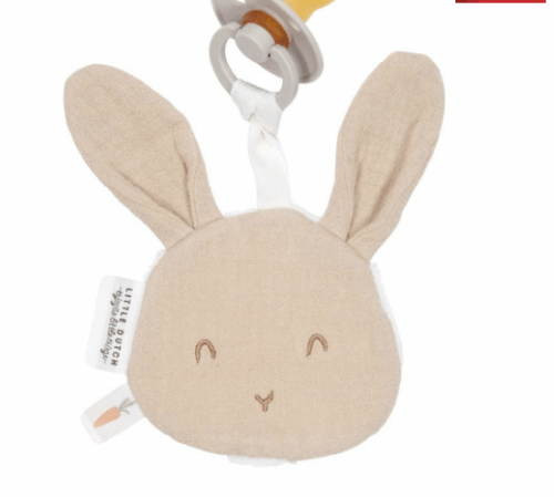 Little Dutch Tješilica Bunny Beige