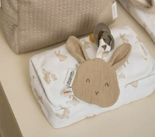 Little Dutch Tješilica Bunny Beige