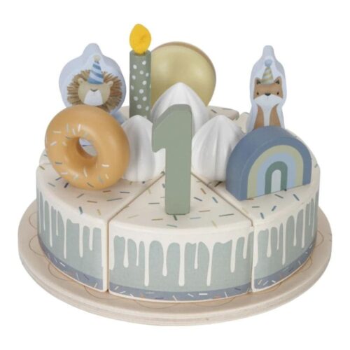 Little Dutch rođendanska torta Blue