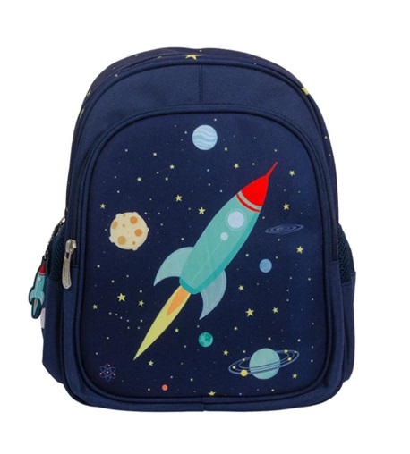 Little Lovely Company dječji ruksak Galaxy