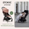 MF_Spring-25_YOYO Stokke® YOYO³ kolica 6+ bijela šasija