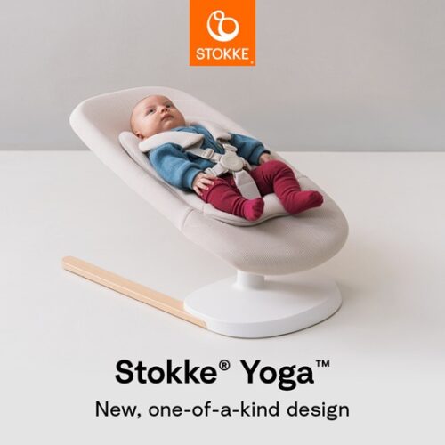Stokke® Yoga™ ležaljka i njihaljka u jednom