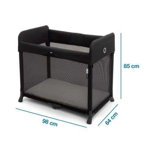 Bugaboo Stardust crni