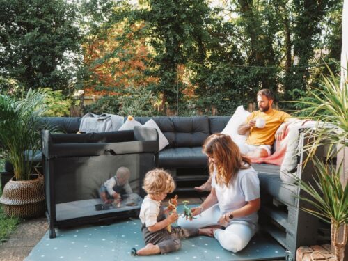 Bugaboo Stardust crni