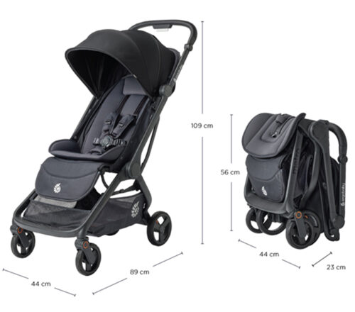 Ergobaby Metro 3 dječja kolica – Soft Olive