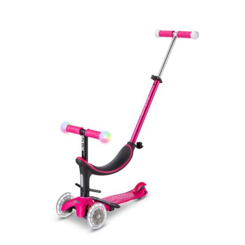 Micro Mini2grow Deluxe Magic Plus s LED kotačima rozi