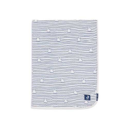 Jollein Dekica Miffy Stripe 75x100 cm