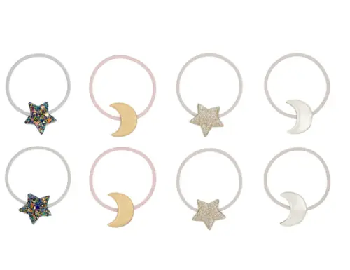 Mimi & Lula gumice za kosu - Mjesec i zvjezdice
