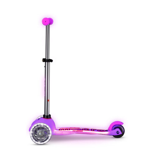 Mini Micro Deluxe Glow LED Plus Frosty Pink