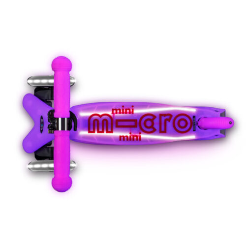 Mini Micro Deluxe Glow LED Plus Frosty Pink