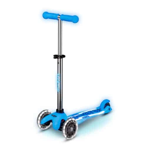 Mini Micro Deluxe Glow LED Plus aqua (2-6 godina)
