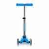 Mini Micro Deluxe Glow LED Plus aqua (2-6 godina)