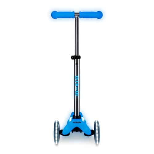 Mini Micro Deluxe Glow LED Plus aqua (2-6 godina)