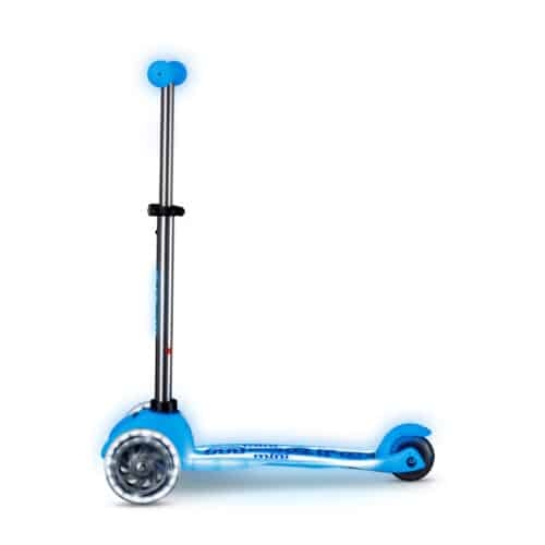 Mini Micro Deluxe Glow LED Plus aqua (2-6 godina)