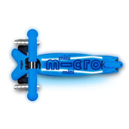 Mini Micro Deluxe Glow LED Plus aqua (2-6 godina)