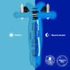 Mini Micro Deluxe Glow LED Plus aqua (2-6 godina)