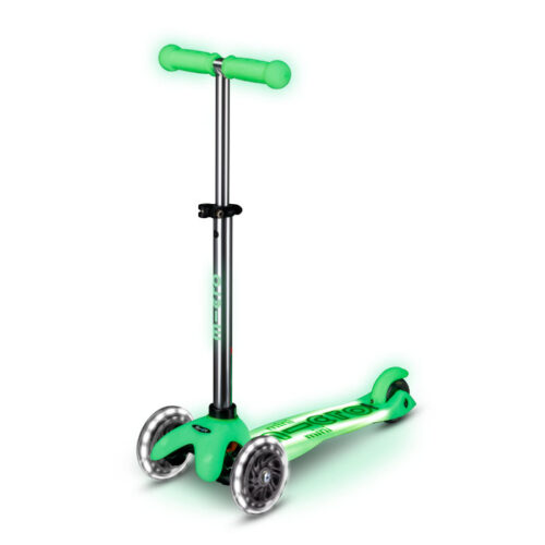 Mini Micro Deluxe Glow LED Plus Icy Lime (2-6 godina)