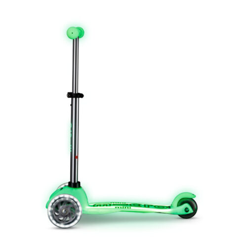 Mini Micro Deluxe Glow LED Plus Icy Lime (2-6 godina)
