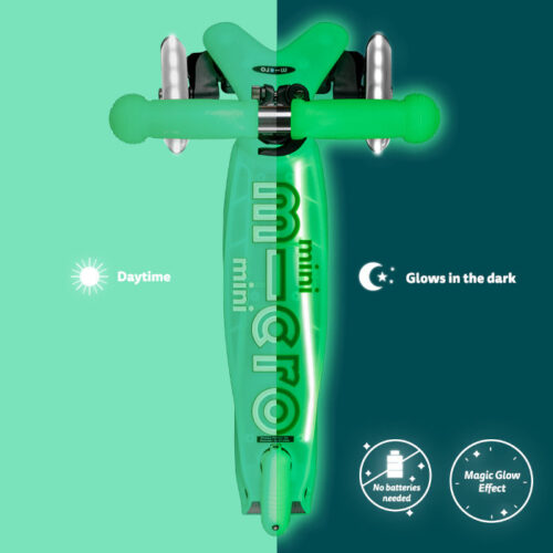 Mini Micro Deluxe Glow LED Plus Icy Lime (2-6 godina)