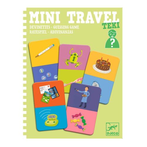 Djeco Mini igre - Teki