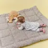 molis&co vreća za spavanje Bloom pink 3-6 mjeseci (0.5TOG)