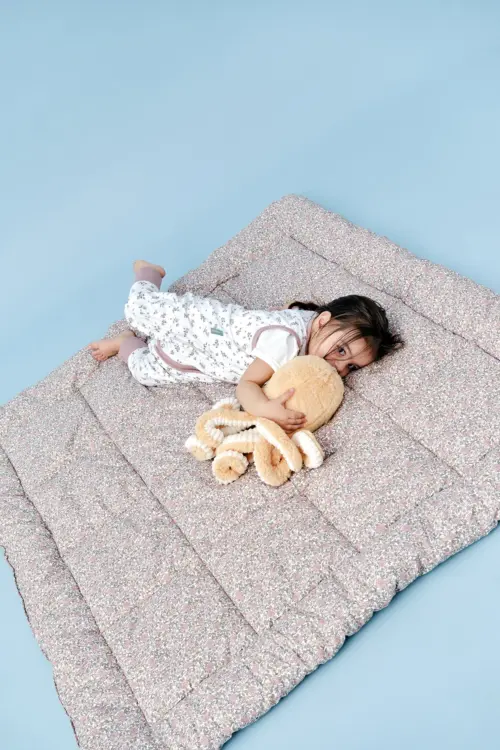 molis&co vreća za spavanje Bloom pink 3-6 mjeseci (0.5TOG)