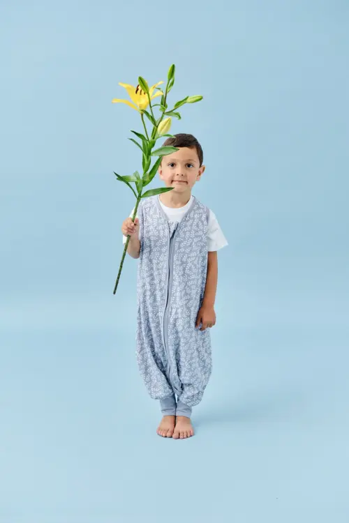 molis&co vreća za spavanje Blue garden 3-6 mjeseci (0.5TOG)