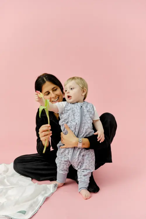 molis&co vreća za spavanje Blue garden 3-6 mjeseci (0.5TOG)