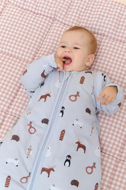 molis&co vreća za spavanje Winter Animals 6-7 god (2,5 TOG)
