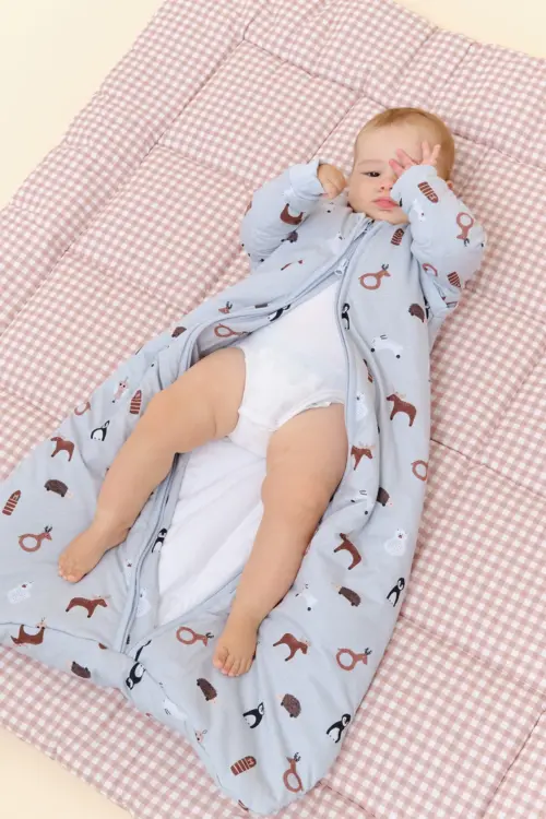 molis&co vreća za spavanje Winter Animals 6-7 god (2,5 TOG)