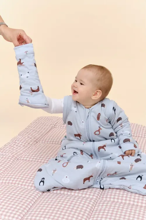 molis&co vreća za spavanje Winter Animals 6-7 god (2,5 TOG)
