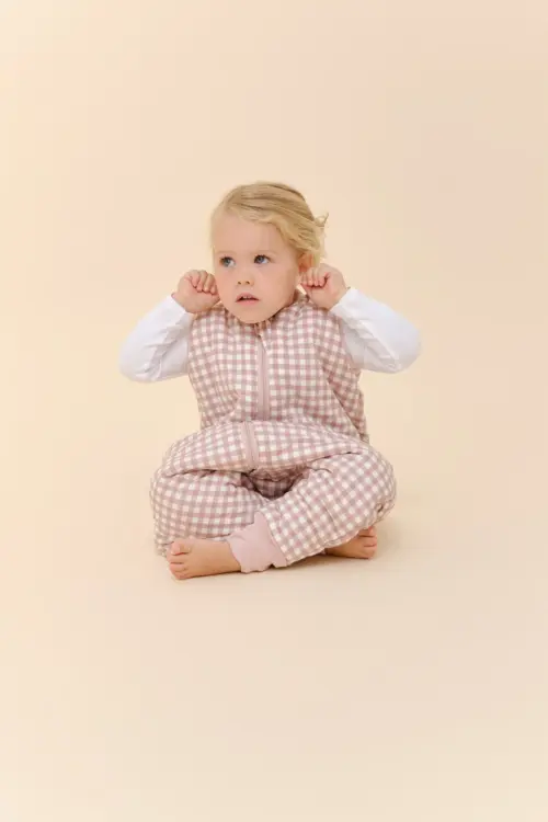 molis&co vreća za spavanje Dusty Rose 1 god (2.5 TOG)