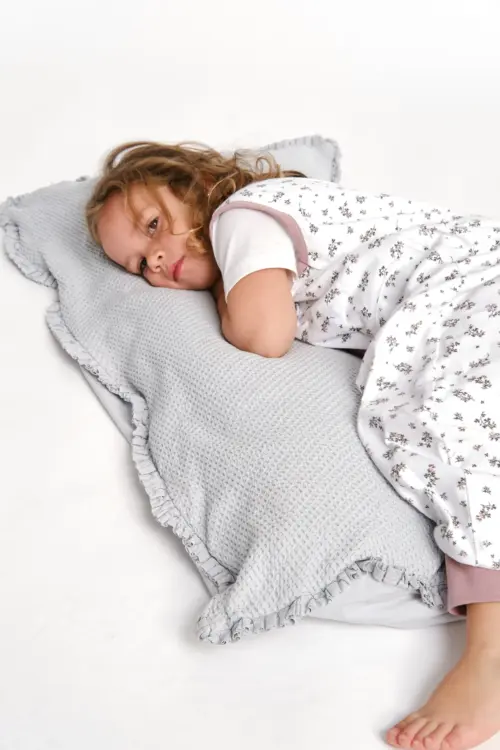 molis&co vreća za spavanje Bloom pink 3-6 mjeseci (0.5TOG)