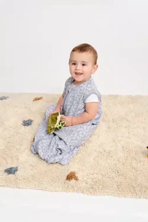 molis&co vreća za spavanje Blue garden 0-6mjeseci (0.5TOG)