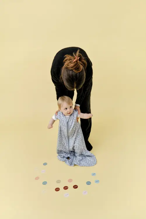 molis&co vreća za spavanje Blue garden 0-6mjeseci (0.5TOG)