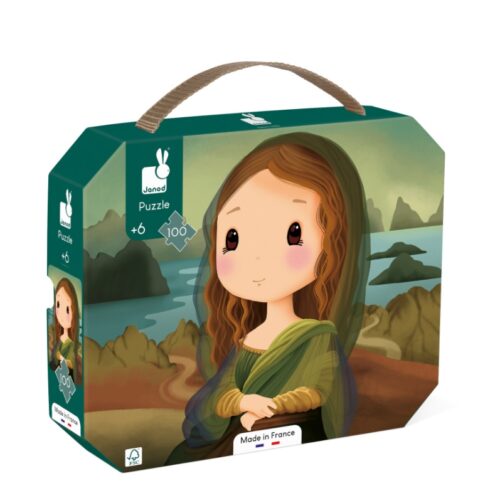 Dječje puzzle by L. da Vinci