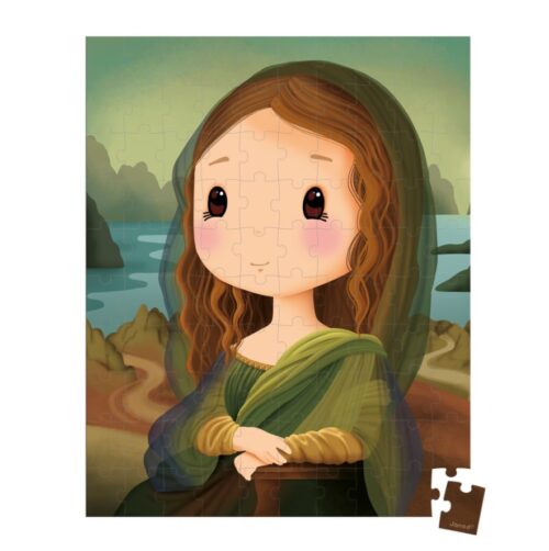 Dječje puzzle by L. da Vinci