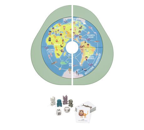 Stokke® MUTABLE™ Play Board V2 Voće i povrće