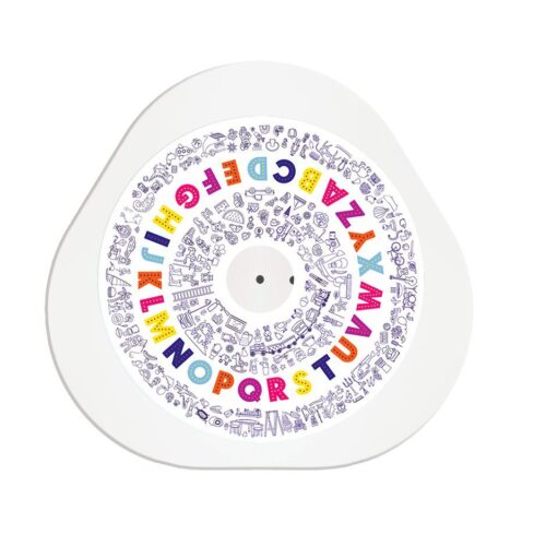 DISKcover - ploča za učenje i igranje